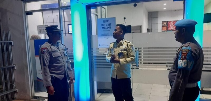 Antisipasi Terjadinya Tindak Pidana Polsek Maliku Patroli Malam.