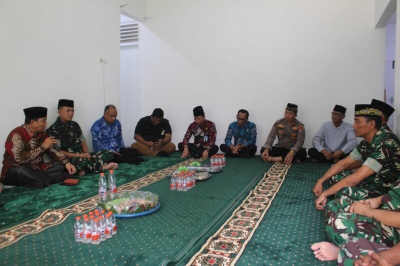 Dandim 1009/Tanah Laut Menggelar Syukuran Dalam Rangka Menempati Rumah Dinas