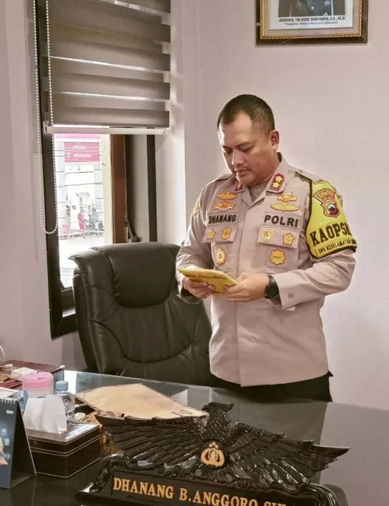 Pasca Demo di Gedung DPR Jakarta, Kapolres Rembang Sampaikan Himbauan agar Masyarakat Rembang Tidak Terprovokasi