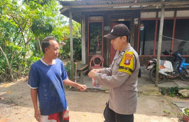 Melalui Kegiatan Sambang, Polsek Maliku Ajak Masyarakat untuk Wujudkan Kamtibmas yang Aman