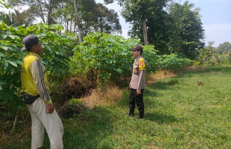 Sambang ke Masyarakat, Personel Polsek Maliku Lakukan Sosialisasi dan Imbauan
