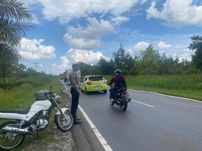 Sat Lantas Gelar Patroli Daerah Rawan Pelanggaran dan Laka Lantas
