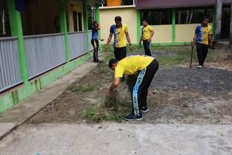 Wujudkan Kepedulian dan Kebersamaan, Polres Pulang Pisau Gelar Bakti Religi Maulid Nabi