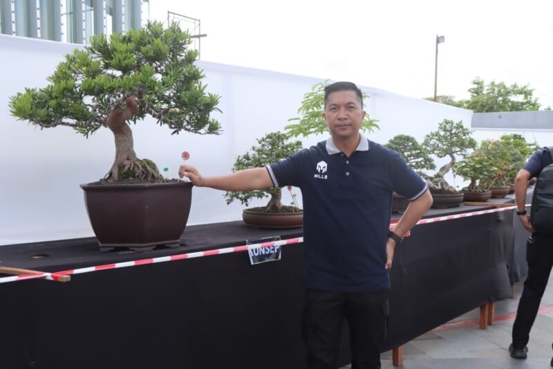 Kapolres Pulang Pisau Hadiri dan Meriahkan Pembukaan Tambun Bungai Bonsai Festival 2025