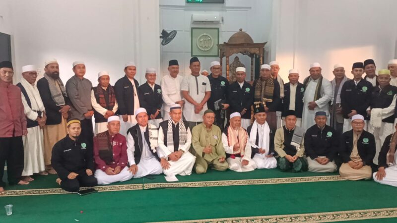 Kodim 1208/Sambas Sebagai Tuan Rumah, Dalam Kegiatan Sajadah Fajar Kabupaten Sambas