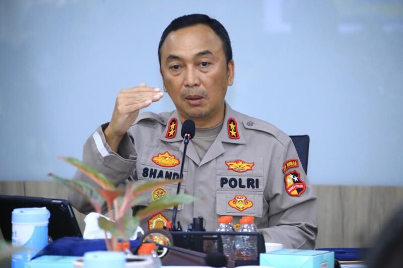 Polri Pastikan Langkah Terukur dan Sesuai Aturan dalam Atasi Aksi Anarkis