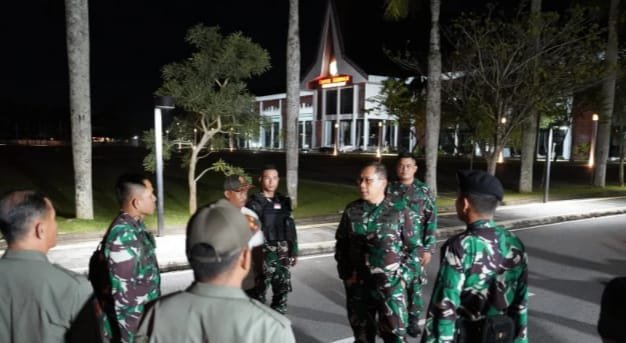 Pangdam XII/Tpr Tinjau Situasi, Pasca Aksi Demontrasi Mahasiswa dan Masyarakat