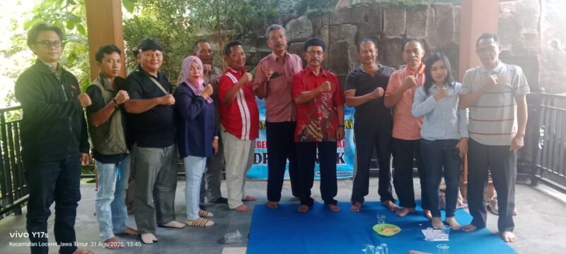 Rapat Koordinasi Pembentukan Struktur, GIAN DPD Nganjuk Resmi Digelar