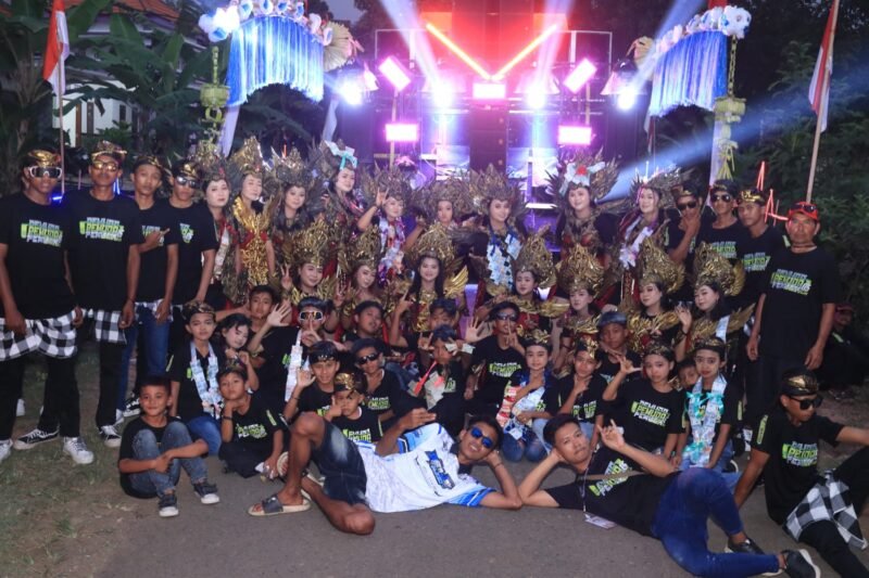 Syukuran Gedang Dan Kirab 23 Tumpeng, hasil bumi juga Karnaval untuk merayakan HUT RI ke 80