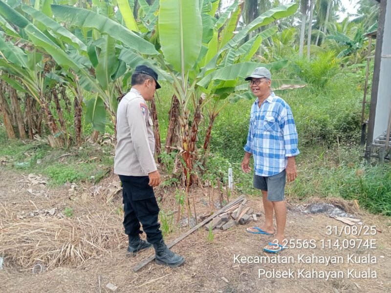 Giat dukungan terhadap program pemerintah Pusat tentang Ketahanan Pangan