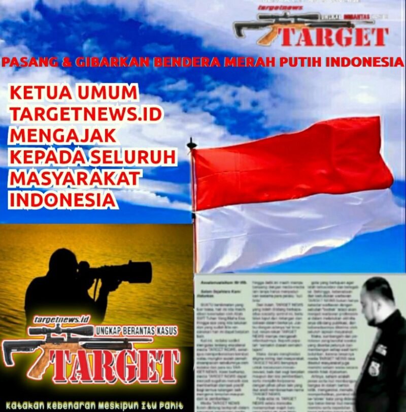 AYO!!! GIBARKAN BENDERA MERAH PUTIH KEPADA MASYARAKAT INDONESIA