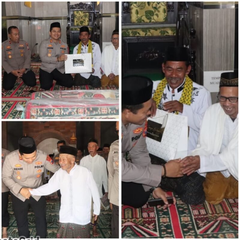 Safari Jumat, Kapolres Nganjuk Ajak Warga Ngliman Perkuat Keamanan Lewat Silaturahmi