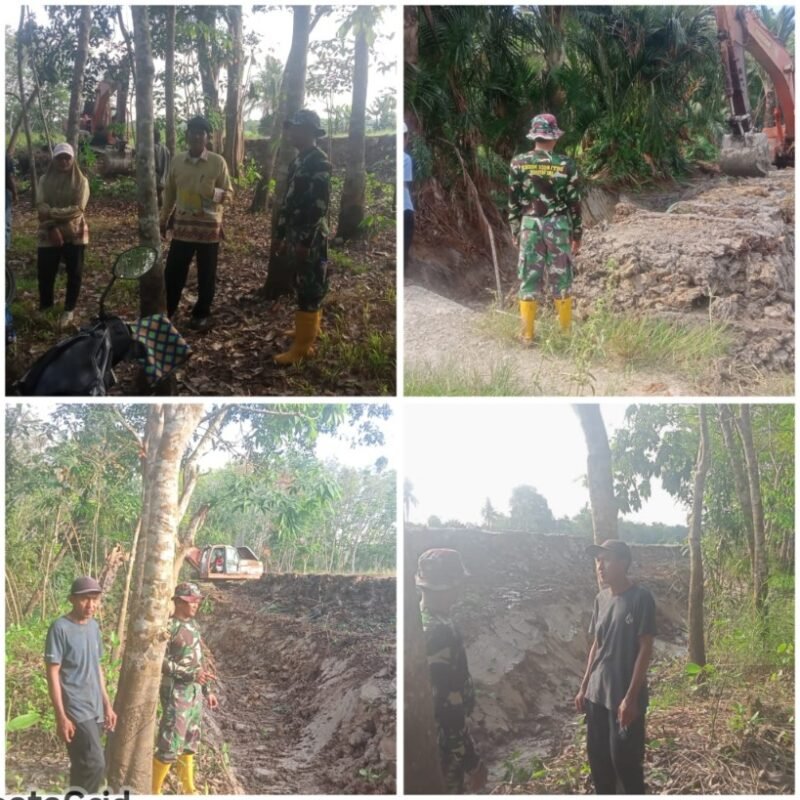 Serda Riyadi Kawal Pembuatan Tanggul dan Normalisasi Sungai di Banua Lawas