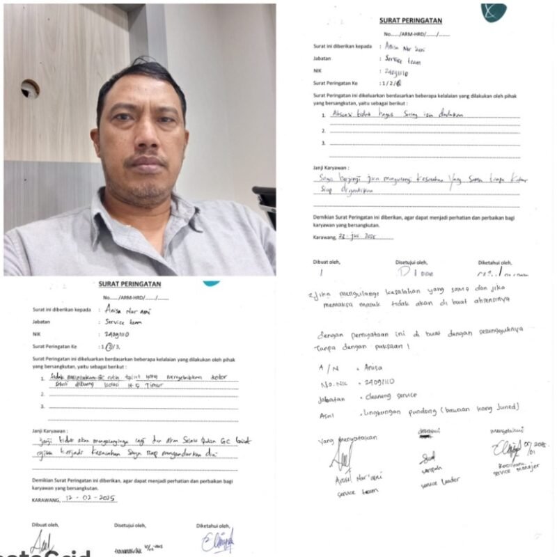 PT. ARIMA SINAR ABADI SAMPAIKAN KLARIFIKASI TERKAIT PERSOALAN PHK TERHADAP SAUDARI ANISA NURAENI