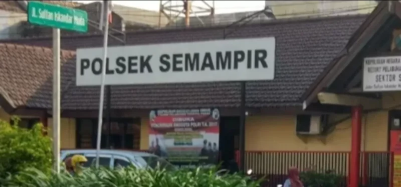 DPO Bebas Beraktivitas, Polsek Semampir Jadi Sorotan Publik