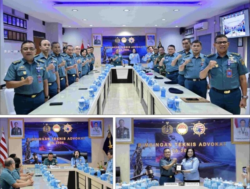 Mabes TNI AL Gandeng ABI Gelar Bimtek Advokat