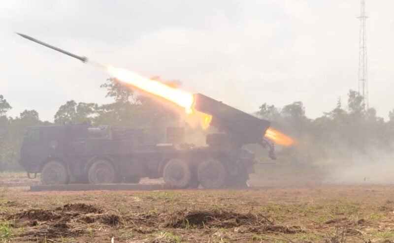 Prajurit Bajra Ghosa, Kembali Unjuk Kemampuan Pada Latihan Super Garuda Shield Tahun 2025