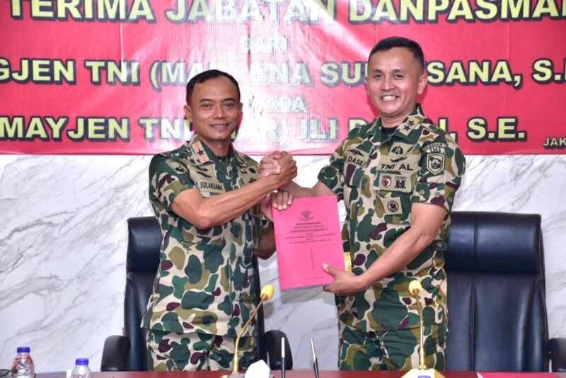 Memorandum Awali Rangkaian Serah Terima Jabatan Komandan Pasmar 1