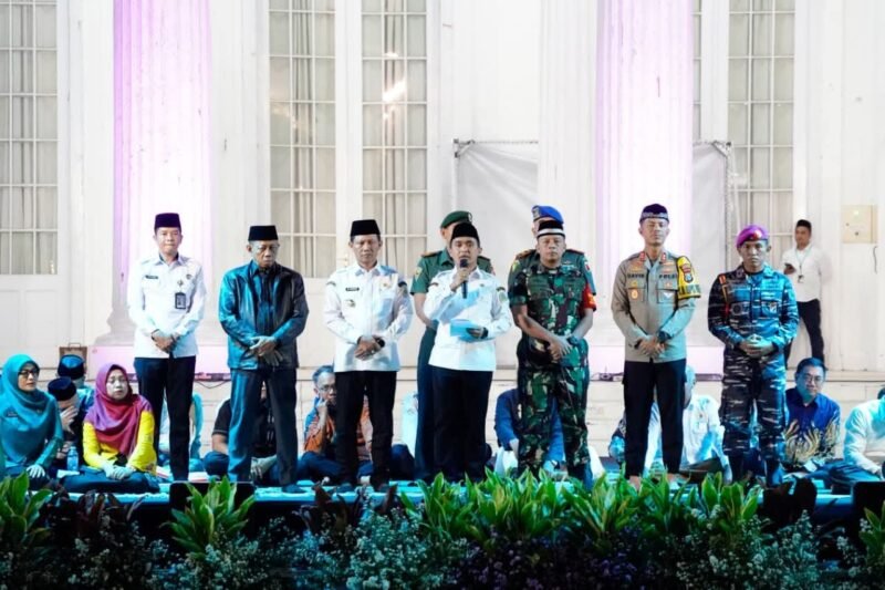 Mayor Marinir Alamsyah, S.H, M.Tr.(Foto: Bib Gila/TargetNews.id)