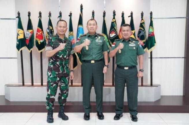 Pangdam XII/Tpr Terima Kunjungan Koorlap Satgas Swasembada Pangan Regional Kalimantan