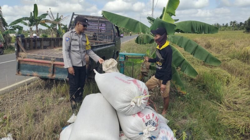 Selalu aktif jaga silahturahmi, Bahbinkamtibmas sambangi warga binaan dan mensosialisasikan kartu nama