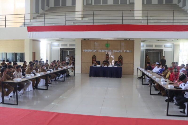 Jaga Bumi Handep Hapakat Tetap Aman, Kapolres Pulang Pisau Tegaskan Langkah Cegah Gangguan Kamtibmas