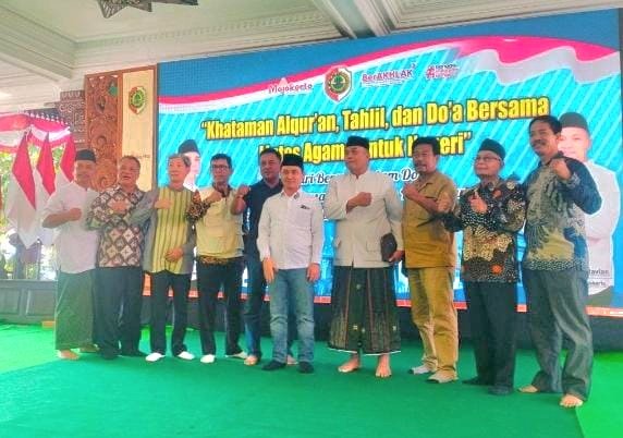Khataman Al-qur,an , Tahlil dan Do,a bersama untuk Negri bersama Lintas Agama