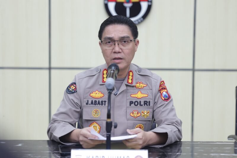 Puluhan Personel Polri Terluka, Saat Amankan Aksi Anarkis di Jawa Timur 18 Diantaranya Jalani Rawat Inap