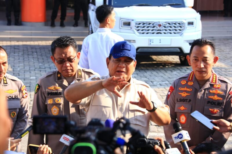 Polisi Terluka Saat Ricuh Akan Dapat Kenaikan Pangkat Luar Biasa