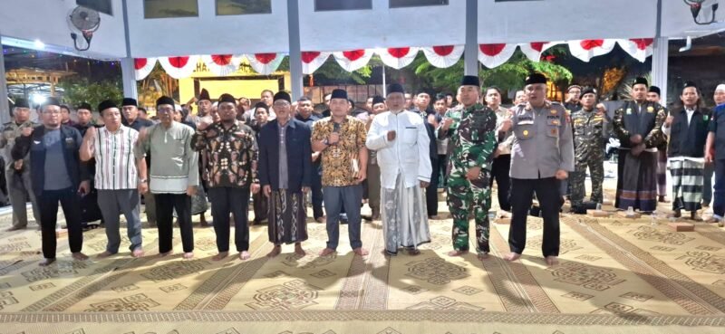 Forkopimcam Manyar, dan Tokoh Agama Sepakat Jaga Kondusifitas di Tengah Maraknya Aksi Demonstrasi