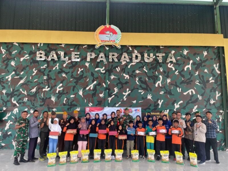 Kodim 0817/Gresik Menggelar Bakti Teritorial Prima HUT TNI ke-80: Wujud Kepedulian untuk Veteran dan Generasi Bangsa
