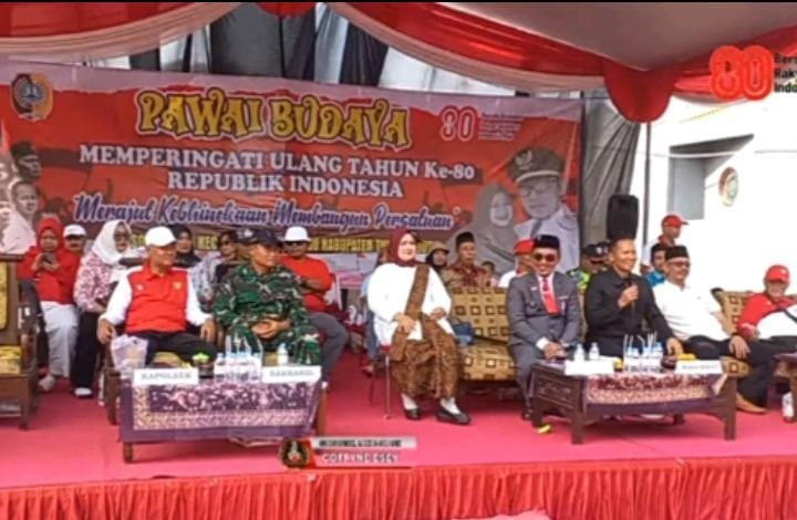 Karnaval Desa Sobontoro Meriahkan Hari Kemerdekaan ke-80 Republik Indonesia