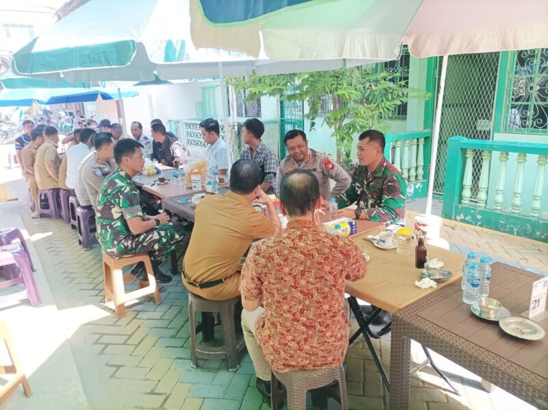 Akrab, Dandim 1208/Sambas Gelar Coffee Morning Bersama Forkopimda Kabupaten Sambas