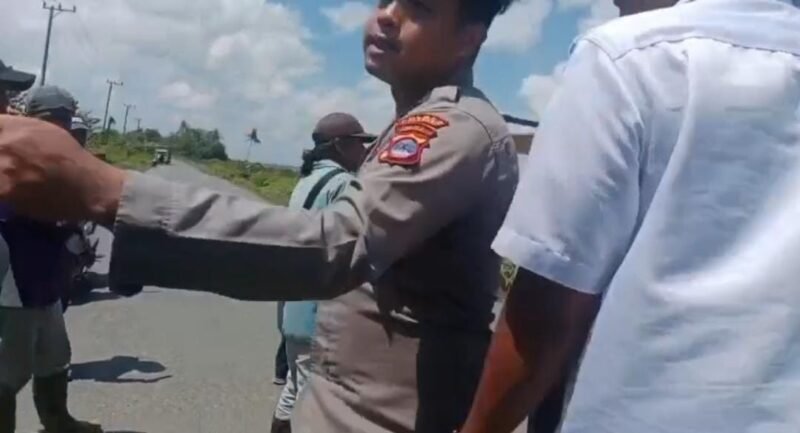 Diduga Ada Kekerasan Polisi di Pulau Laut Barat, Anggota ARUN Dibanting dan Ponsel Direbut