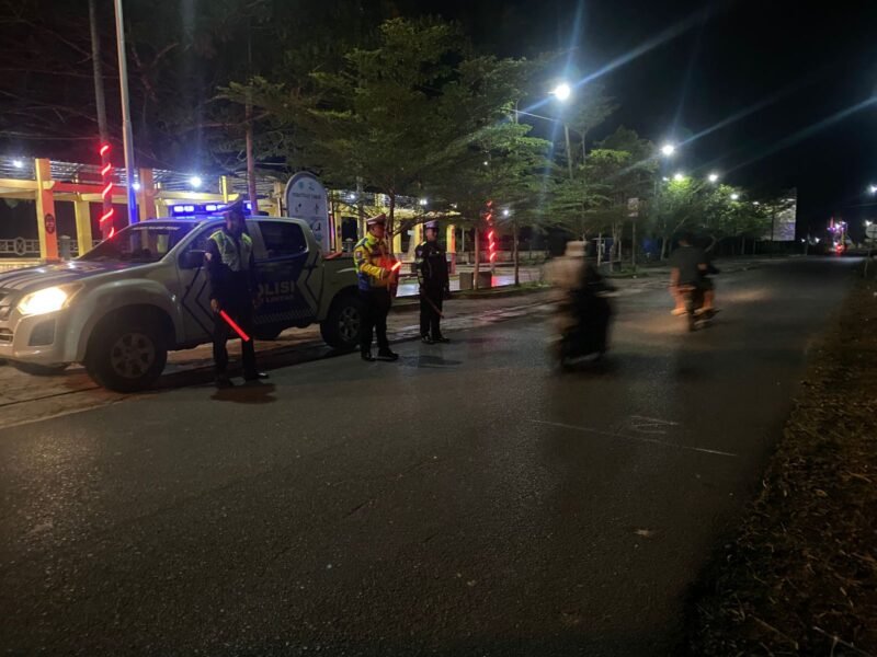 Polres Pulang Pisau Intensifkan Patroli Malam Hari