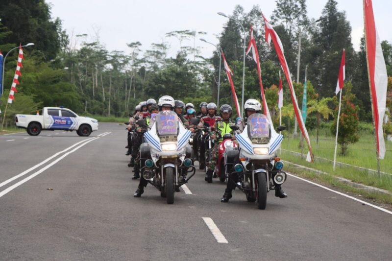 Polres Pulang Pisau Laksanakan Patroli Gabungan Pasca Unras