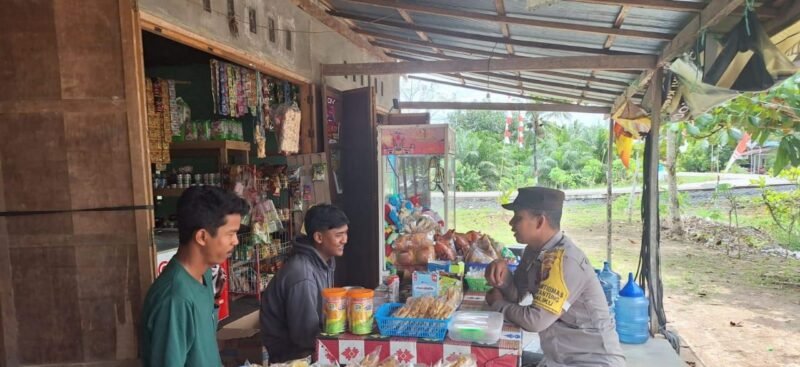 Melalui Kegiatan Sambang, Polsek Maliku Ajak Masyarakat untuk Wujudkan Kamtibmas yang Aman