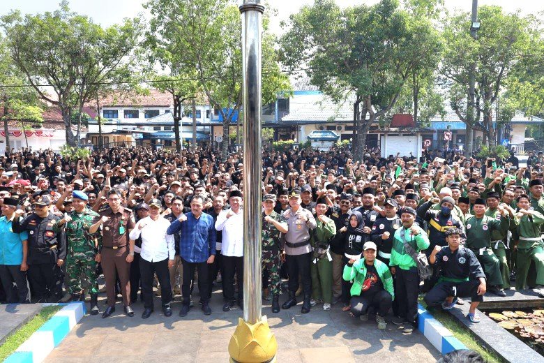 4.000 Elemen Masyarakat Ikuti Apel Kebangsaan