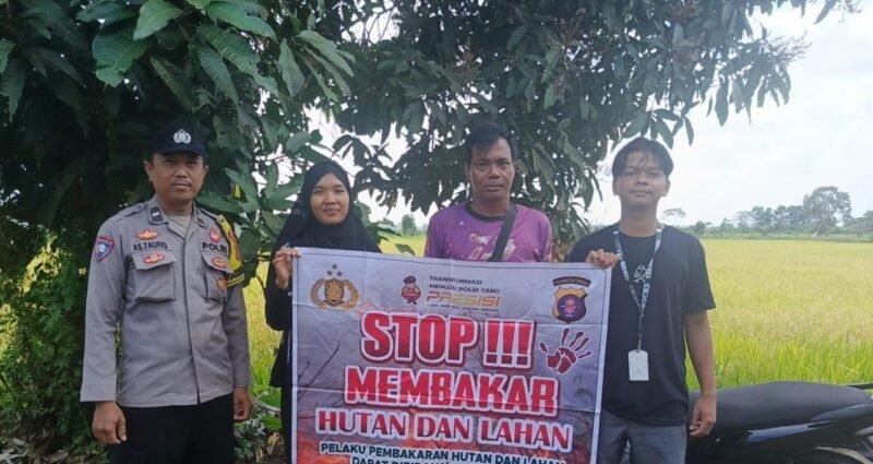 Polsek Maliku Sambangi Masyarakat dengan Beri Imbauan