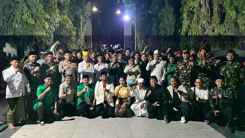 Doa Bersama Lintas Agama Teguhkan Komitmen Jaga Persatuan