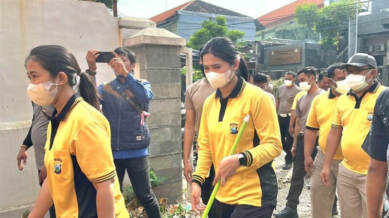 Surabaya Bangkit, Semangat Baru Polsek Tegalsari dari Kantor Sementara
