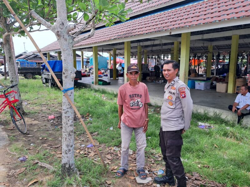 Cegah Judi Online Sat Binmas Polres Pulang Pisau Laksanakan Sambang ke Masyarakat