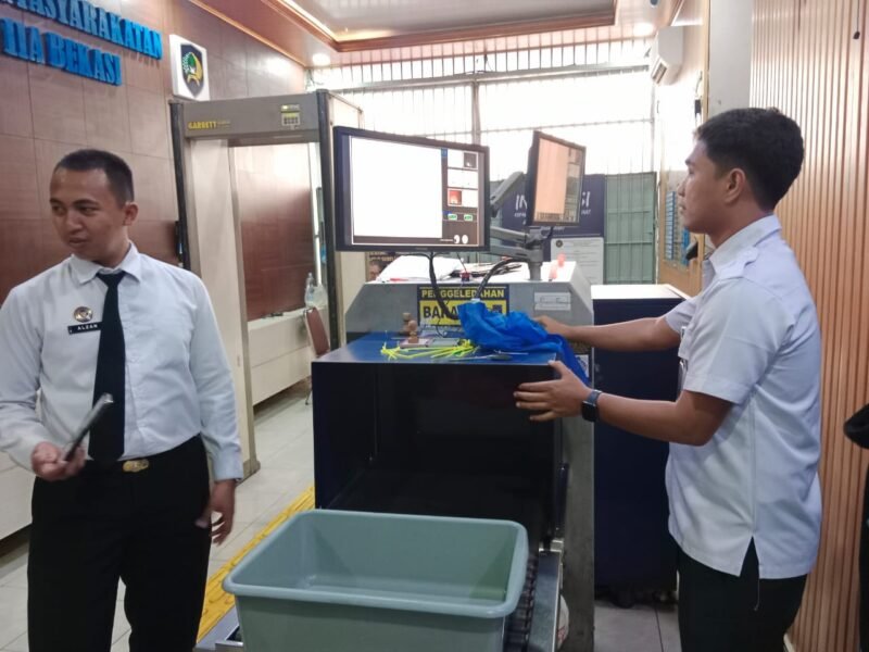 Lapas Kelas II A Bekasi Ambil Langkah Preventif Demi Keamanan Bersama
