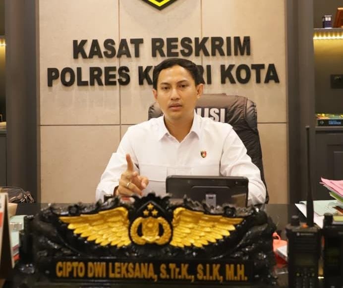 Foto: Polres Kediri Kota Polda Jatim terus mengembangkan penyidikan terkait kasus aksi anarkis yang terjadi di wilayah Kota Kediri beberapa waktu lalu
