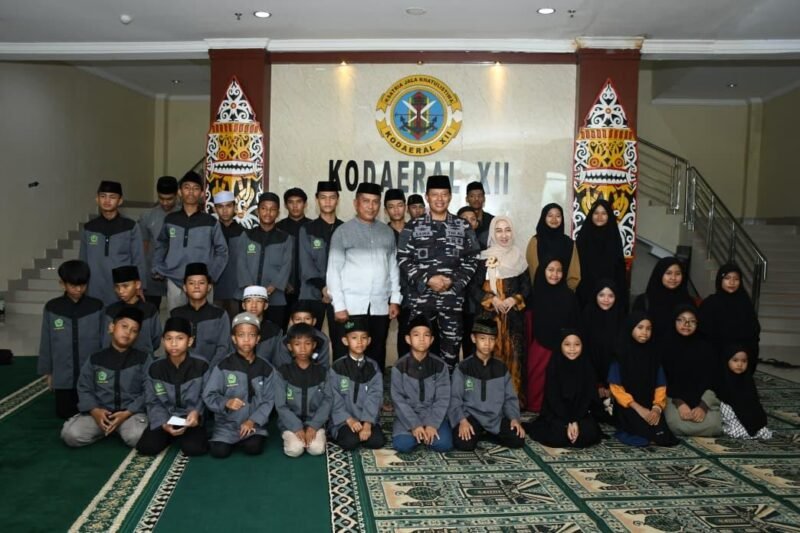 TNI AL, Kodaeral XII Dalam rangka menyambut Hari Ulang Tahun ke-80 TNI Angkatan Laut pada 10 September 2025