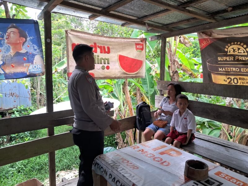 SATBINMAS POLRES PULANG PISAU GELAR FSK UNTUK TINGKATKAN SINERGI DAN KEAMANAN MASYARAKAT