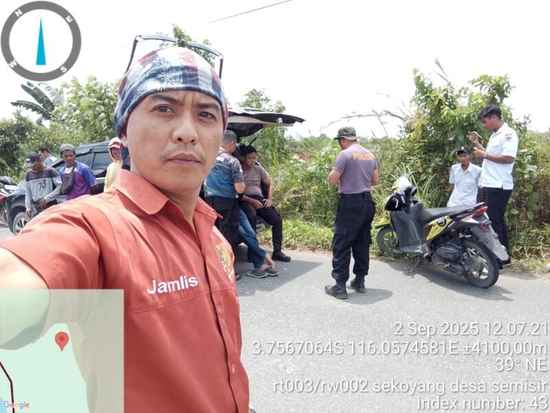 Foto ARUN Kotabaru Singgung Keterangan Oknum Aparat Desa Semaras Syarat Dugaan Dusta