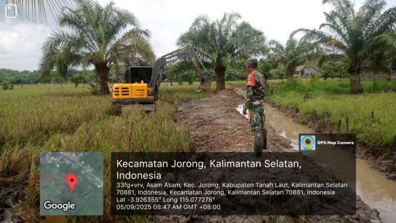 Sukseskan Program Oplah Babinsa Jajaran Kodim 1009/Tla Terus Melaksanakan Pendampingan Dan Pengawasan