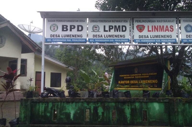 Bantuan Hibah Sanitasi Sebesar Rp400 Juta untuk 30 KPM, di Desa Lumeneng, Baru Pencairan Tahap Pertama [Jum'at 5/09/2025 Foto: met-slamt Gauol TargetNews.ID)