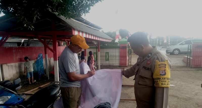 Melalui Kegiatan Sambang, Polsek Maliku Ajak Masyarakat untuk Wujudkan Kamtibmas yang Aman